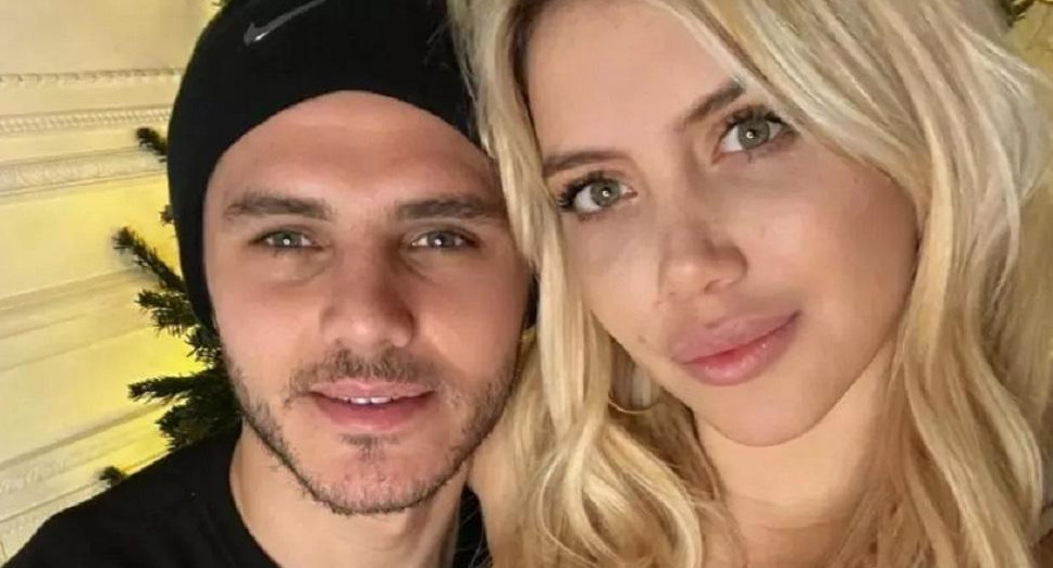 Wanda Nara y Mauro Icardi