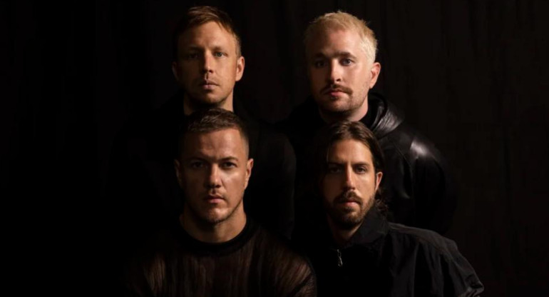 Imagine Dragons. Foto: prensa.