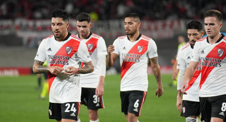 River, fútbol argentino. Foto: NA.