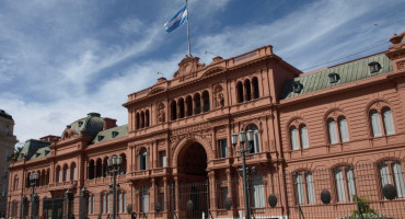 Casa Rosada. Foto: EFE.