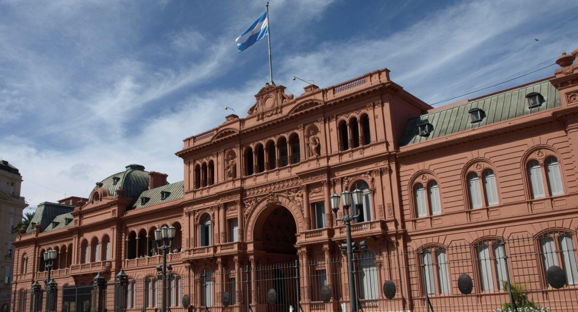 Casa Rosada. Foto: EFE.