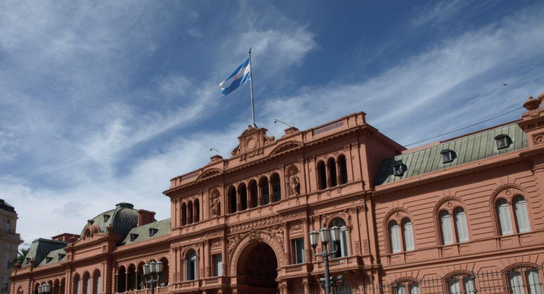 Casa Rosada. Foto: EFE.