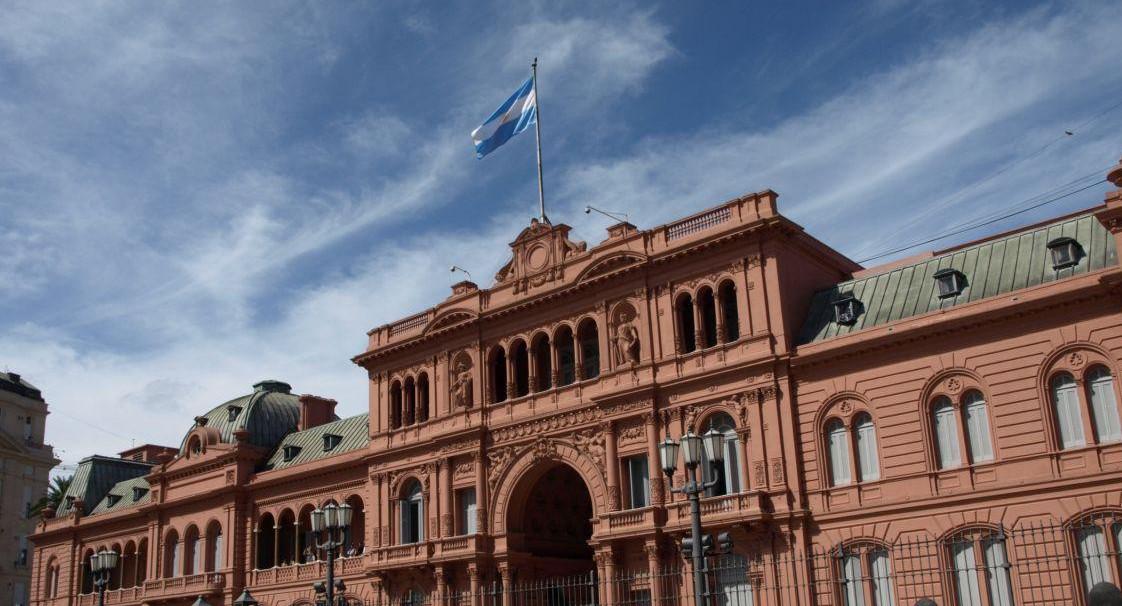 Casa Rosada. Foto: EFE.