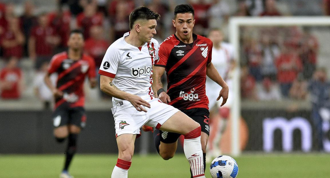 Paranaense vs Estudiantes, Copa Libertadores. Foto: NA.