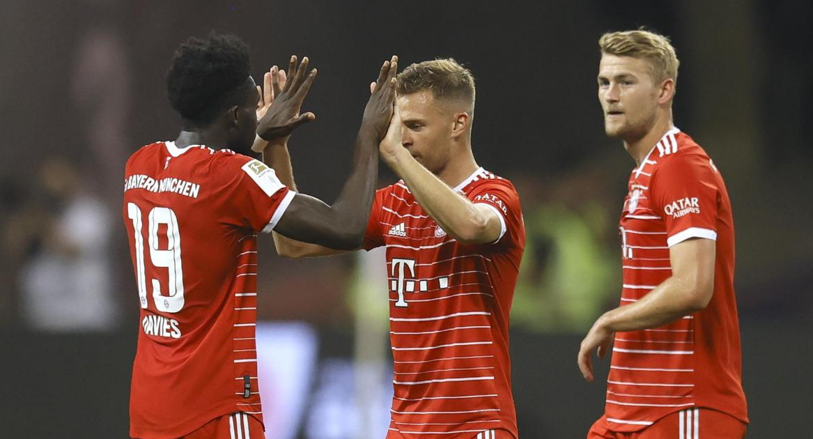 Bayern vs Eintracht, Bundesliga. Foto: EFE.