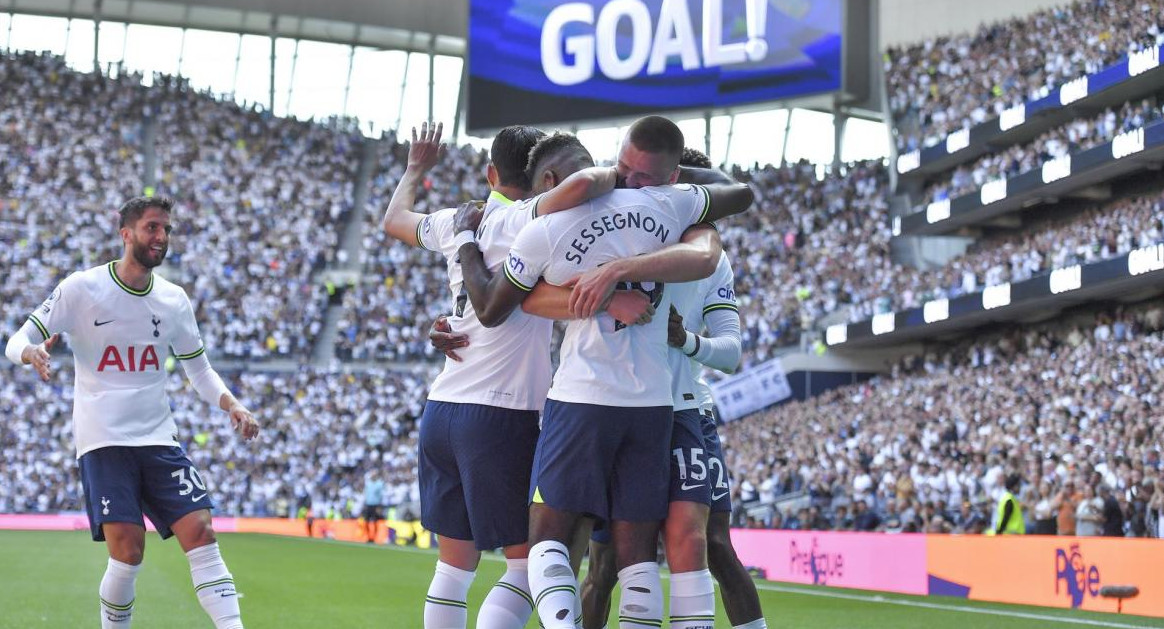 Tottenham vs Southampton, Premier League. Foto: EFE.