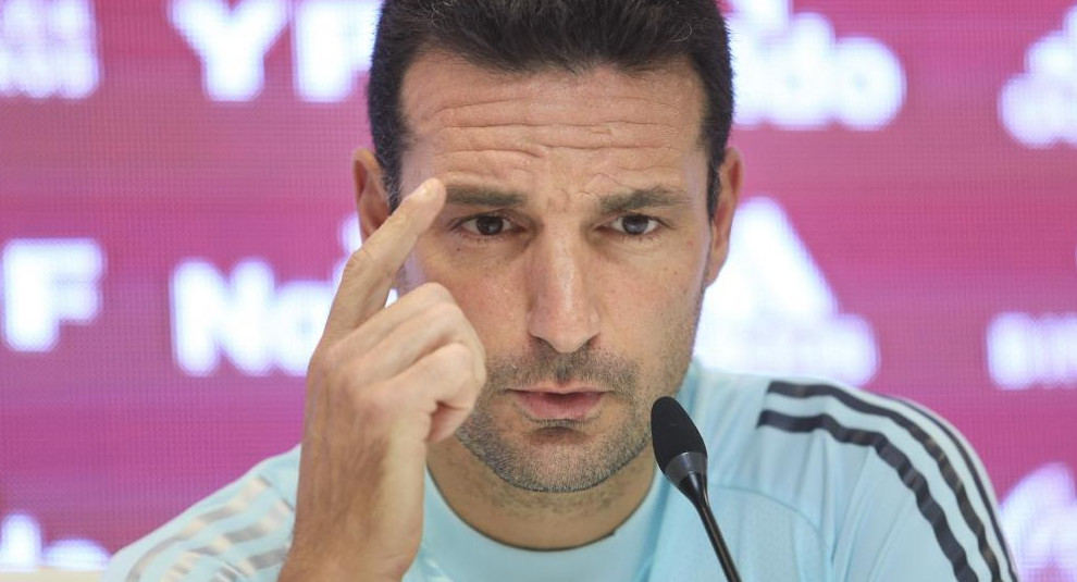 Lionel Scaloni, DT de Selección Argentina, NA