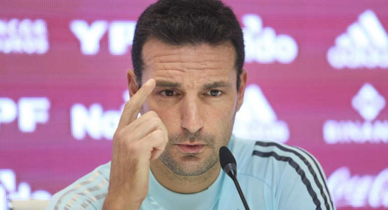 Lionel Scaloni, DT de Selección Argentina, NA