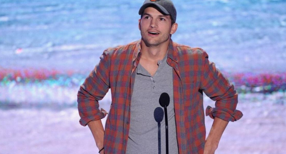 Ashton Kutcher, actor. Foto: NA.