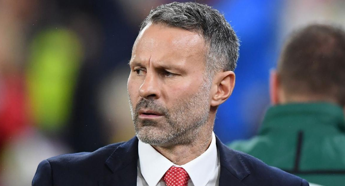 Ryan Giggs, exfutbolista galés. Foto: EFE.