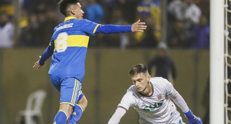 Boca vs Agropecuario, Copa Argentina. Foto: NA.