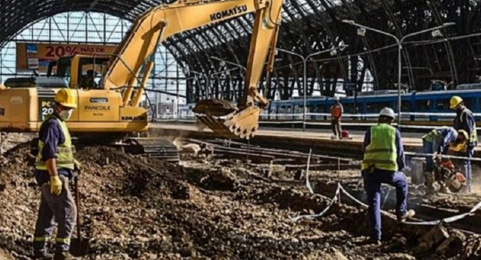 Estación de Retiro, obras, NA