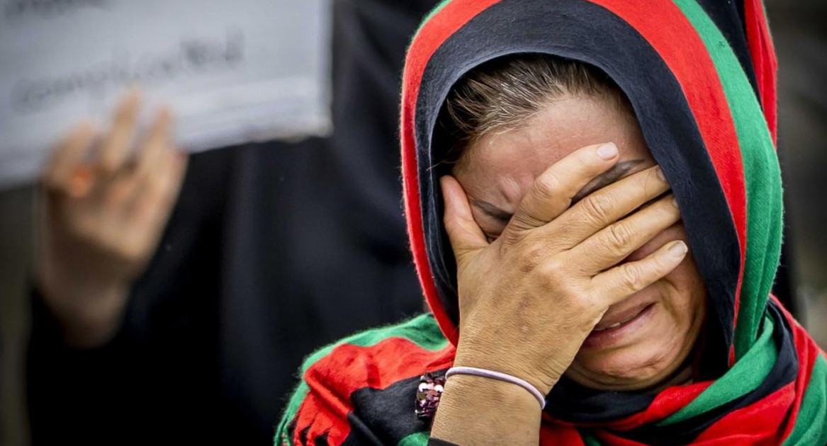 Mujeres en Irán. Foto: EFE.