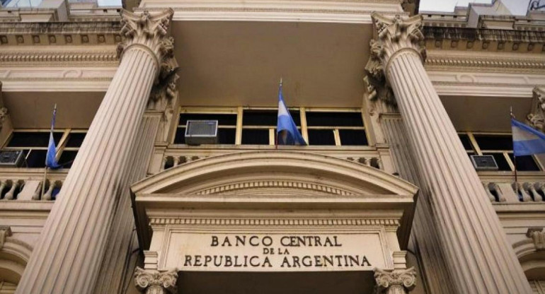 Banco Central de la República Argentina. Foto: NA