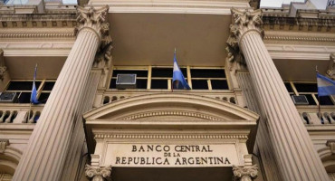 Banco Central de la República Argentina. Foto: NA