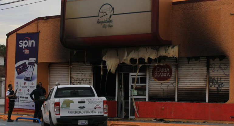 Violencia en las calles de Ciudad Juárez, México. Foto: EFE.