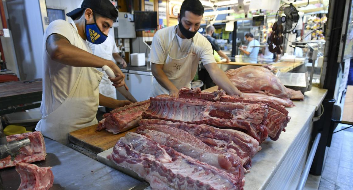 Precios cuidados, cortes de carne. Foto: NA.