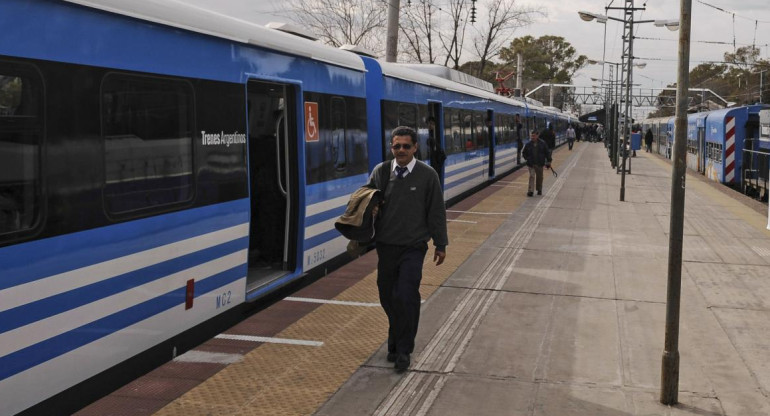 Tren Línea Roca, NA