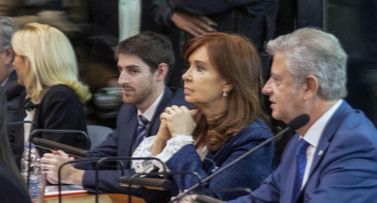 Cristina Fernández de Kirchner, juicio, NA