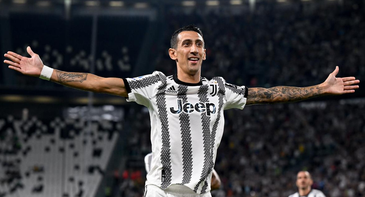 Ángel Di María, Juventus, Fútbol, NA