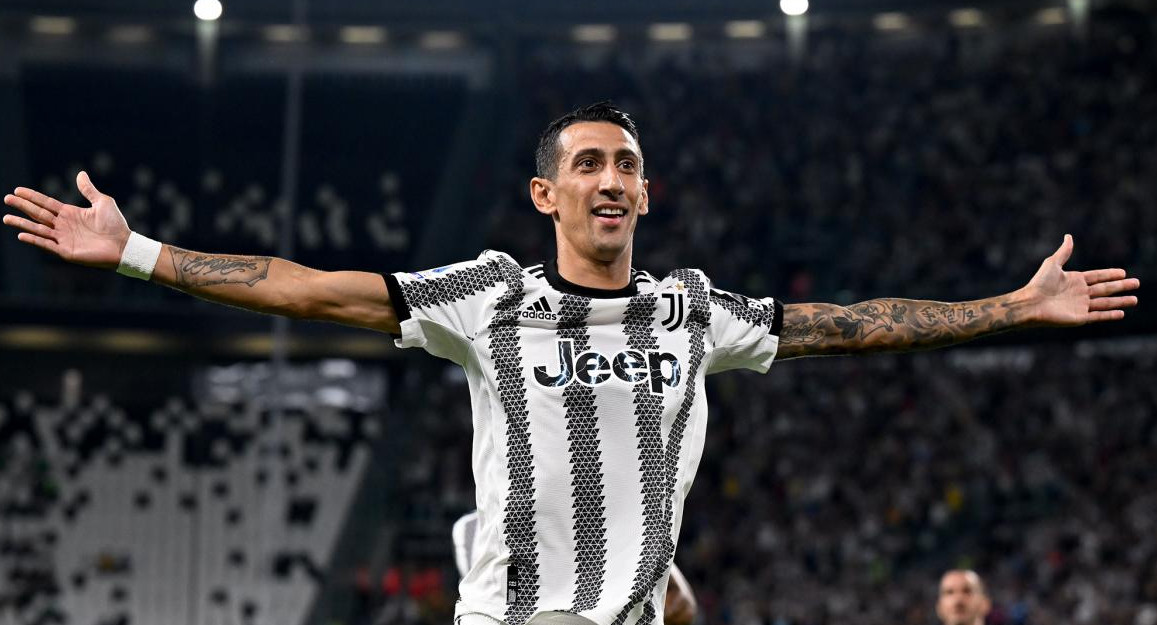 Ángel Di María, Juventus, Fútbol, NA