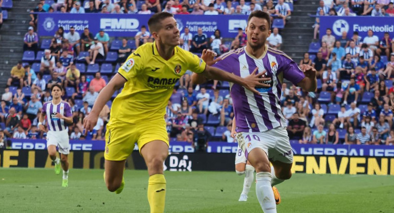 Juan Foyth. Foto: EFE.