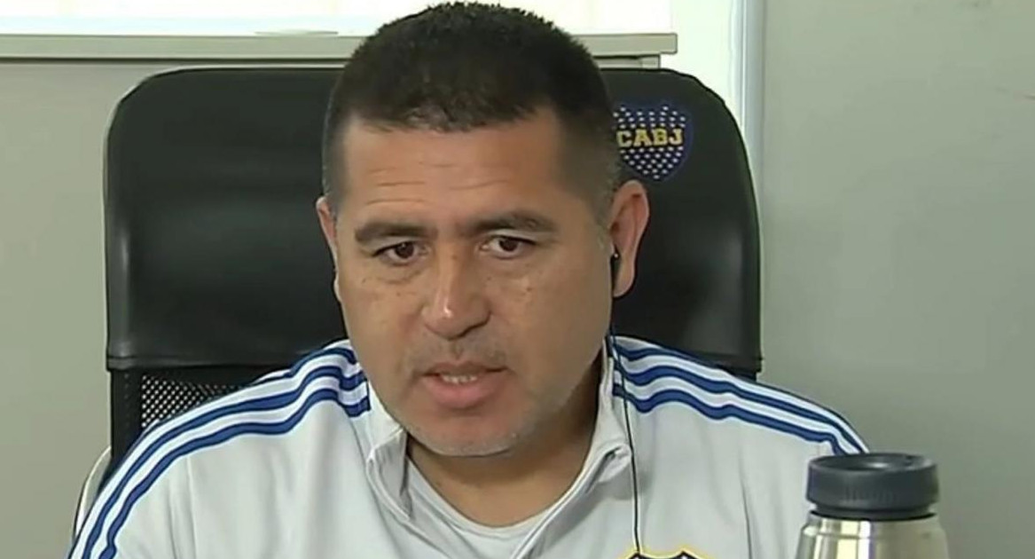 Juan Román Riquelme. Foto: Captura de tv