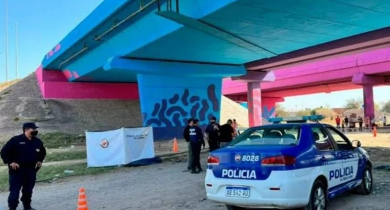 Mujer murió en Córdoba al ser arrollada por un tren. Foto: La Nueva Mañana.