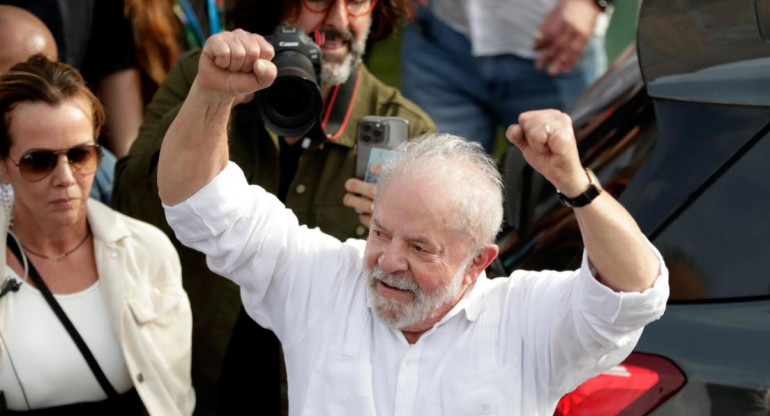 Lula da Silva _ campaña 2022 _ Efe