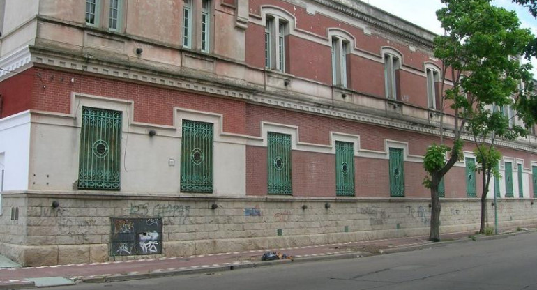 Instituto Don Bosco de Mar del Plata. Foto: NA.