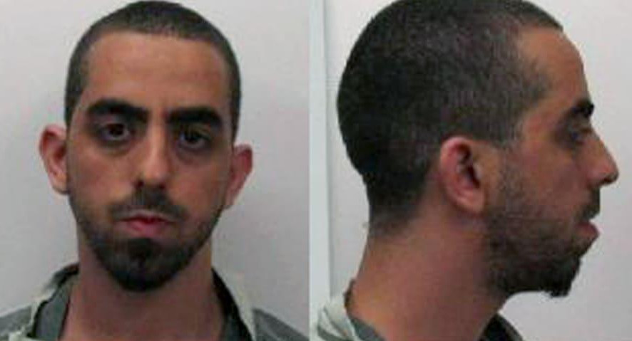 Hadi Matar, acusado de la agresión a Salman. Foto: Chautauqua County Jail.