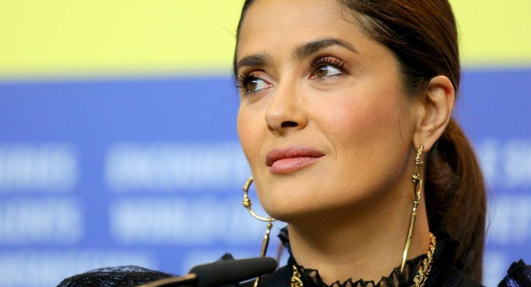 Salma Hayek, actriz. Foto: EFE.