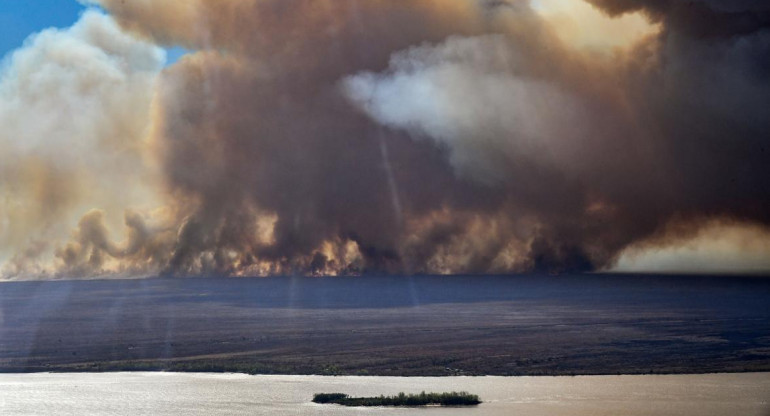 Incendios en el Delta, NA