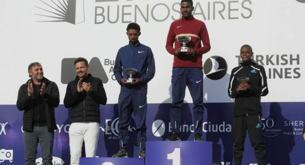 La Media Maratón de Buenos Aires. Foto: NA.