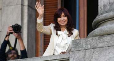 Cristina Kirchner. Foto: NA.