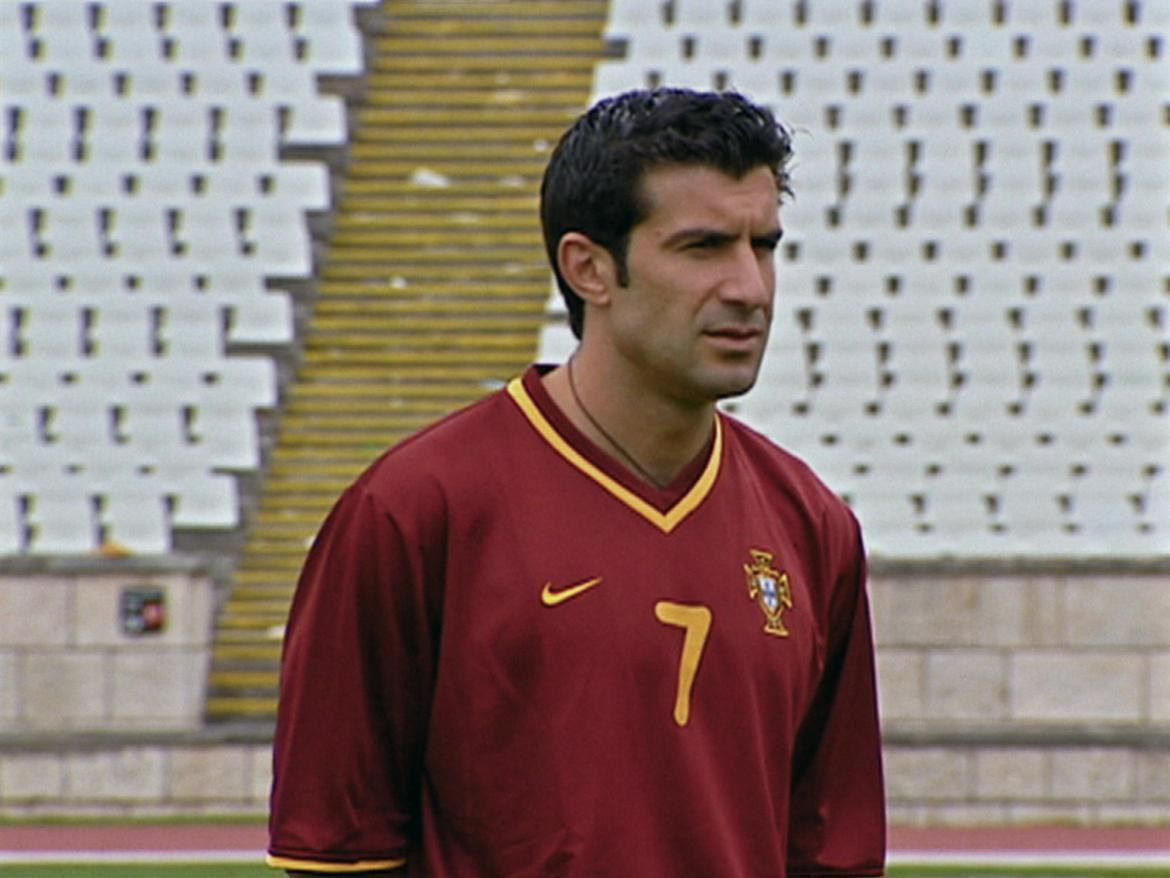 Luis Figo. Foto: Prensa Netflix.