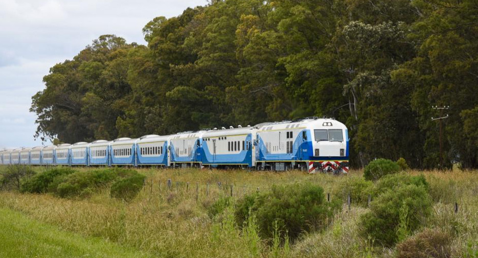 Trenes Argentinos. Foto: NA.