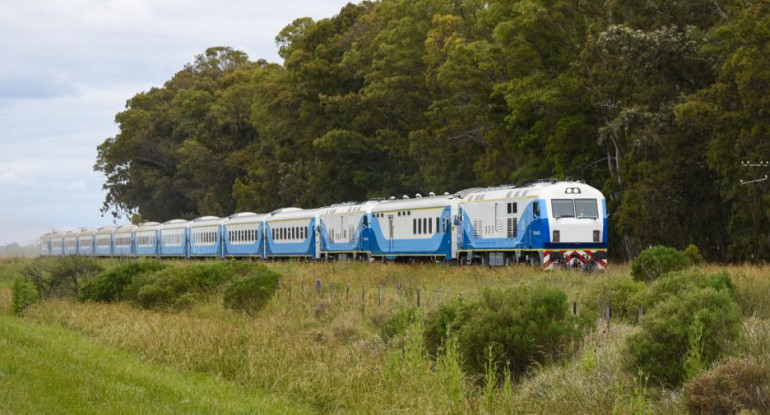 Trenes Argentinos. Foto: NA.