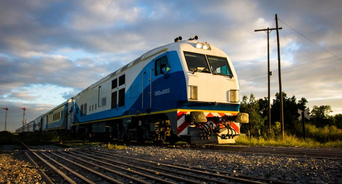 Trenes argentinos. Foto N/A