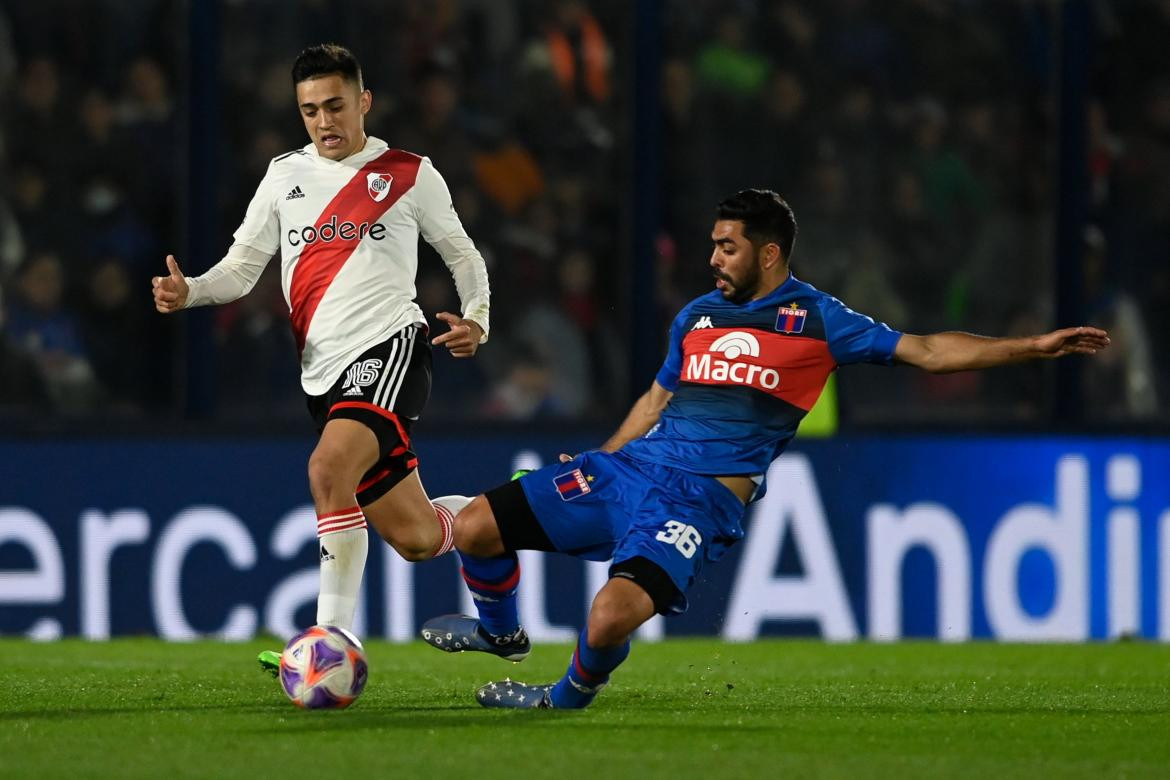 River vs Tigre, Liga Profesional. Foto: NA.