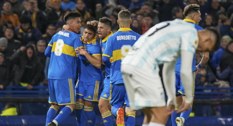 Boca vs. Atlético Tucumán, foto NA	