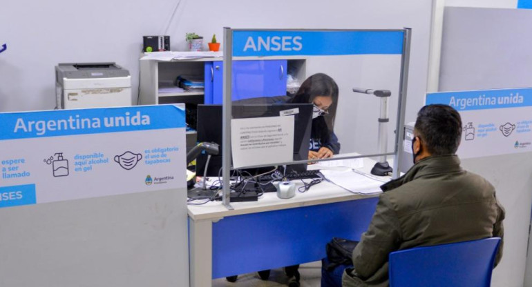 Oficina de ANSES, NA