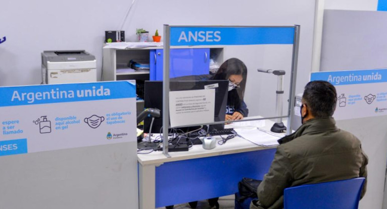 Oficina de ANSES, NA