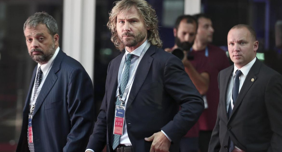 Pavel Nedved, director deportivo de la Juventus. Foto: EFE.