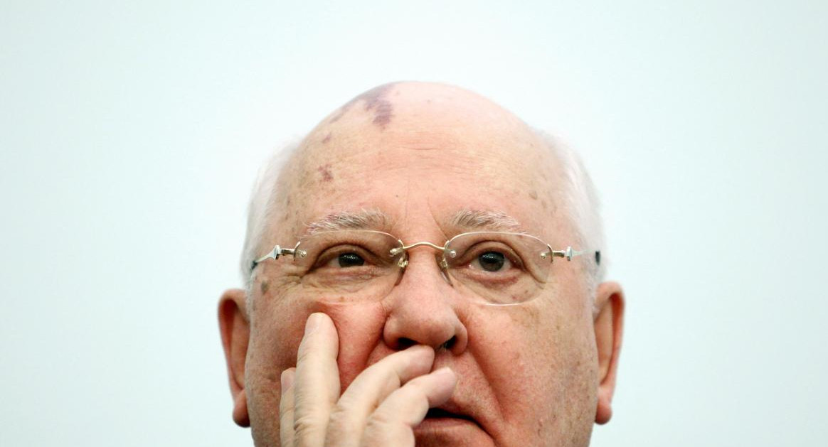 Mijail Gorbachov. Foto: REUTERS.