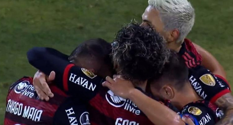 Flamengo, Copa Libertadores. Foto: captura de video