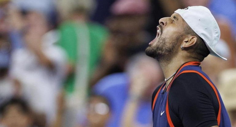 Nick Kyrgios. Foto: EFE.