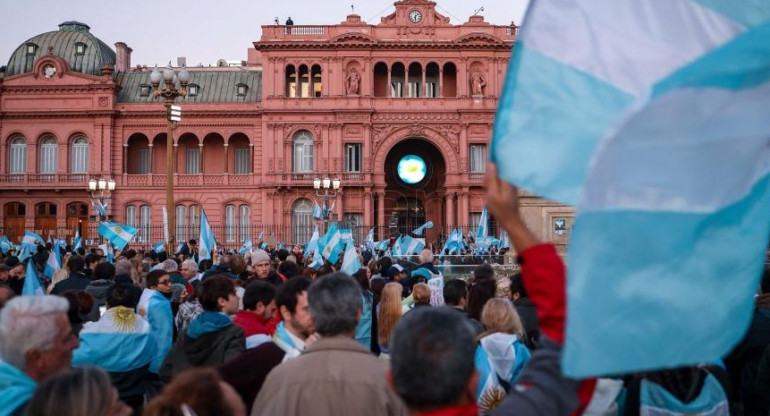 Frente de Todos. Foto: Telam.