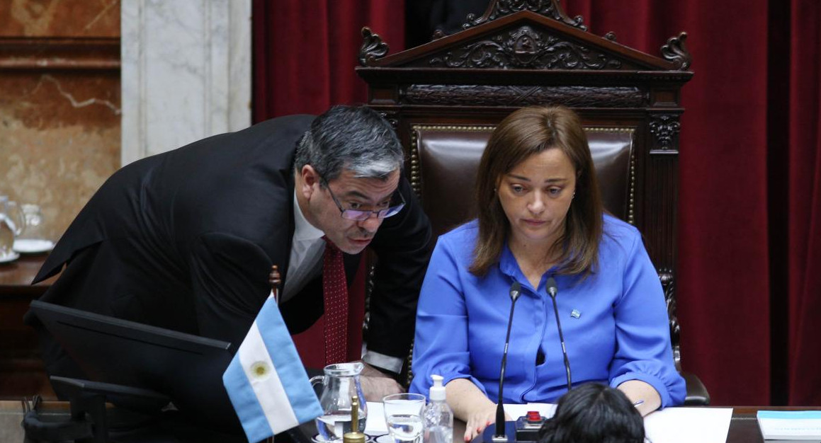 Cecilia Moreau, presidenta de la Cámara de Diputados. Foto: NA