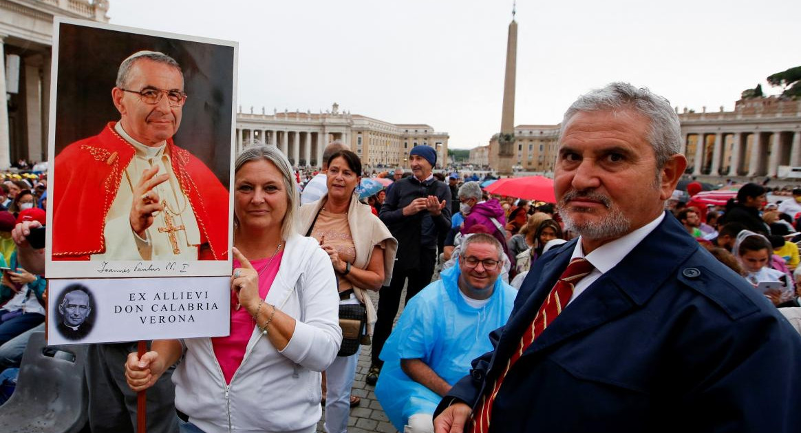 Beatificación de Juan Pablo I, Vaticano, Reuters